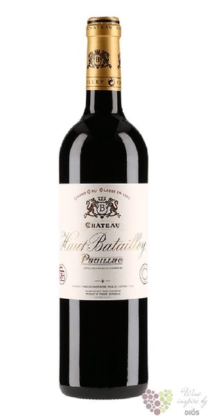 Chateau Haut Batailley 2017 Pauillac 5me Grand cru class en 1855   0.75 l