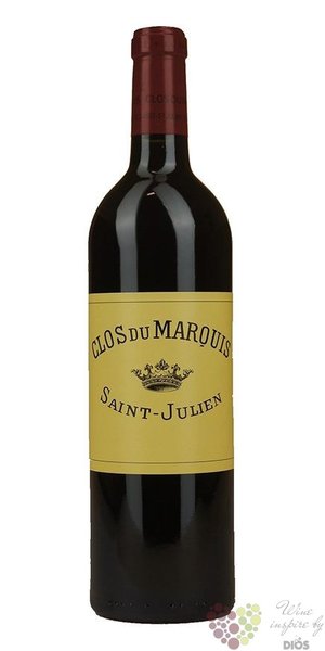 Clos du Marquis 2008 Saint Julien 2nd wine Chateau Loville las Cases  0.75 l