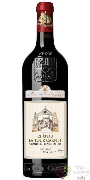 Chateau La Tour Carnet 2010 Haut Mdoc Grand Cru class en 1855 by Bernard Magrez    0.75 l