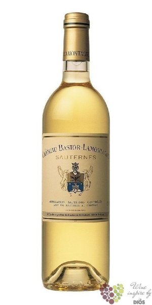 Chateau Bastor Lamontagne 2016 Sauternes Aoc  0.75 l