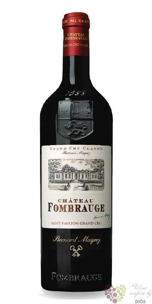 Chateau Fombrauge 2019 Saint Emilion Grand Cru Classé Bernard Magrez  0.75 l