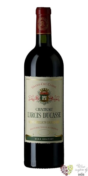 Chateau Larcis Ducasse 2017 Saint Emilion Grand Cru classé  0.75 l