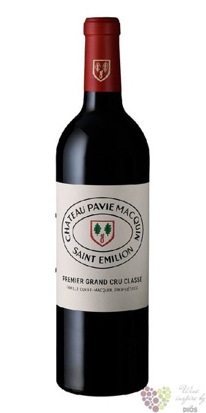 Chateau Pavie Macquin 2018 Saint Emilion 1er Grand Cru Class B  0.75 l