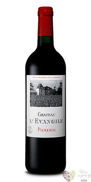 Chateau lEvangile 2010 Pomerol Aoc Domaines Barons de Rothschild Lafite  0.75 l