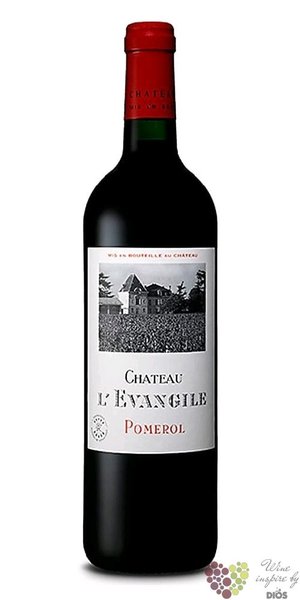 Chateau lEvangile 2019 Pomerol Aoc Domaines Barons de Rothschild Lafite  0.75 l