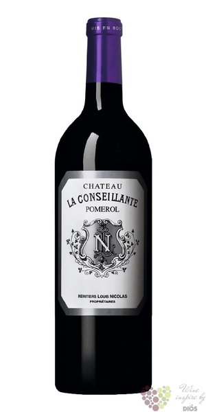Chateau la Conseillante 2018 Pomerol Aoc  0.75 l