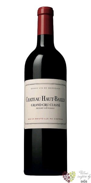 Chateau Haut Bailly 2017 Grand Cru Class de Graves  0.75 l