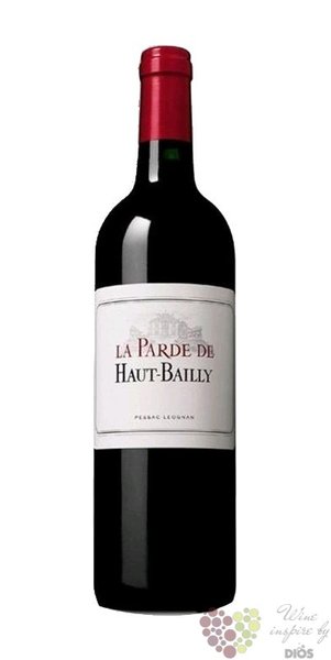 la Parde de Haut Bailly 2017 Pessac Lognan Aoc    0.75 l