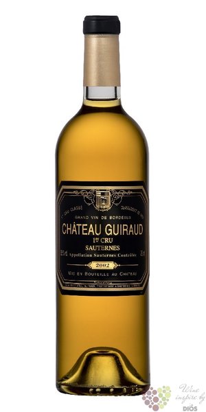Chateau Guiraud 2007 Sauternes 1er Grand cru Classé en 1855  0.75 l