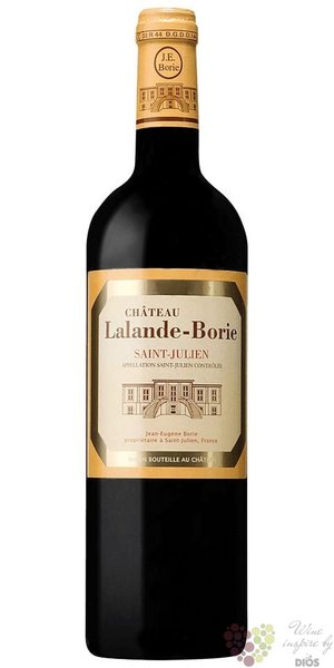 Chateau Lalande Borie 2011 Saint Julien Aoc    0.75 l