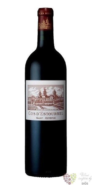 Chateau Cos d´Estournel 2010 Saint Estephe 2éme Grand cru classé en 1855    0.75 l