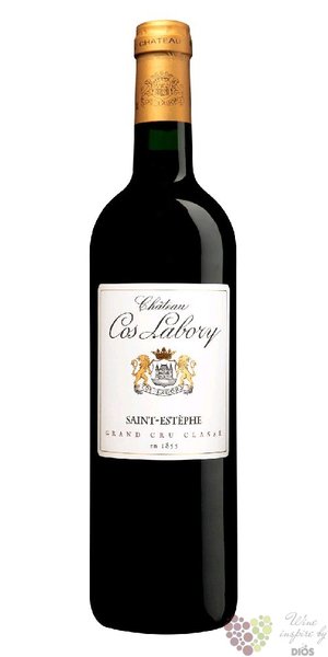 Chateau Cos Labory 2017 Saint Estephe 5me Grand cru class en 1855  0.75 l