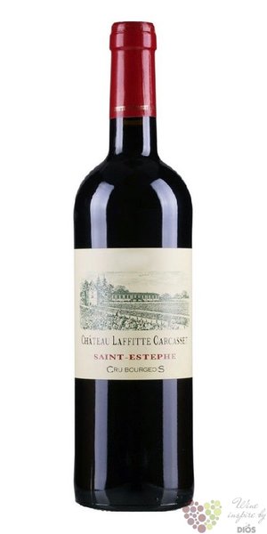 Chateau Laffitte Carcasset 2018 Saint Estephe cru bourgeois  0.75 l