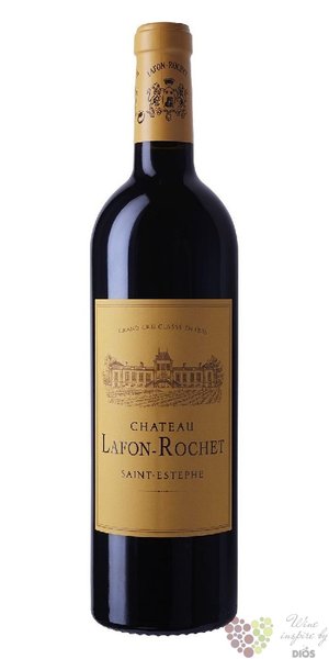 Chateau Lafon Rochet 1995 Saint Estephe 2me Grand cru class en 1855  0.75 l