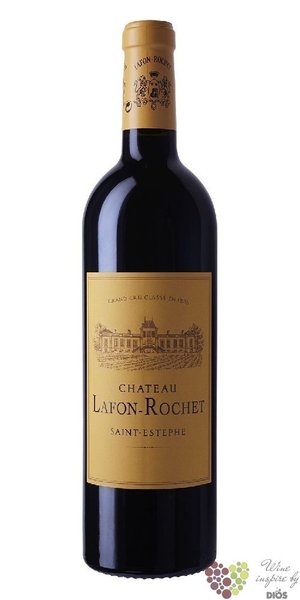 Chateau Lafon Rochet 2017 Saint Estephe 2me Grand cru class en 1855  0.75 l