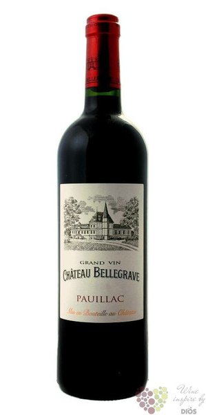 Chateau Bellegrave 2017 Pauillac cru bourgeois  0.75 l