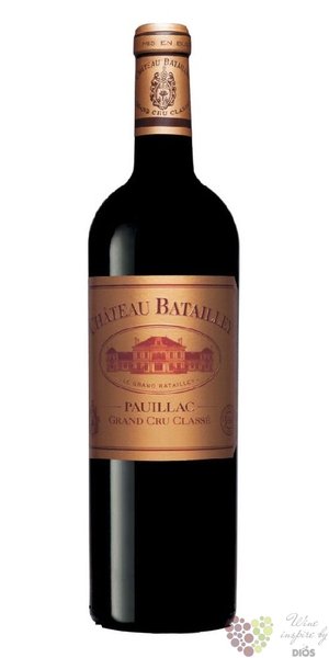 Chateau Batailley 2015 Pauillac 5me grand cru class en 1855  0.75 l