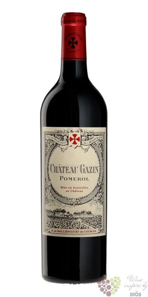 Chateau Gazin 2010 Pomerol Aoc  0.75 l