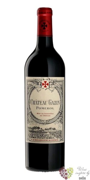 Chateau Gazin 2019 Pomerol Aoc  0.75 l