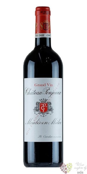 Chateau Poujeaux 2019 Moulis en Médoc Cru Bourgeois Exceptionnel  0.75 l