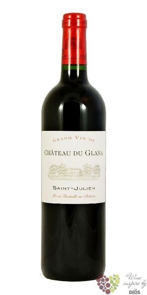 Chateau du Glana 2018 Saint Julien Cru bourgeois superieur  0.75 l