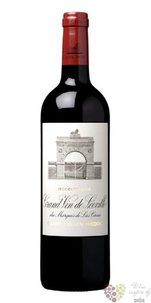 Chateau Leoville las Cases 1955 Saint Julien 2me Grand Cru Class en 1855  0.75 l