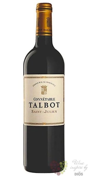 Chateau Talbot 2015 Saint Julien 4r Grand cru Class en 1855  0.75 l