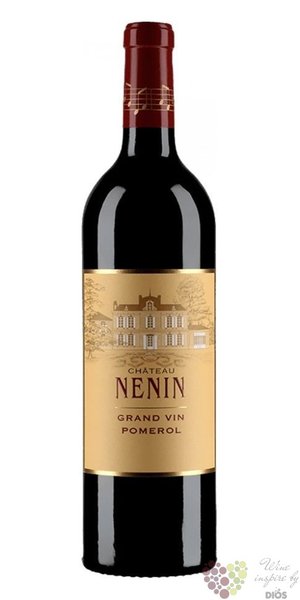 Chateau Nenin 2018 Pomerol Aoc    0.75 l