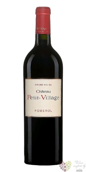 Chateau Petit Village 2004 Pomerol Aoc  0.75 l