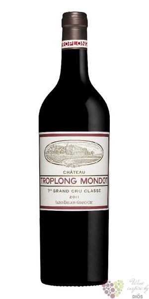 Chateau Troplong Mondot 2016 Saint Emilion Grand cru class  0.75 l