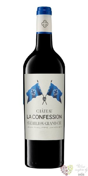 Chateau la Confession 2010 Saint Emilion Grand cru classé  0.75 l