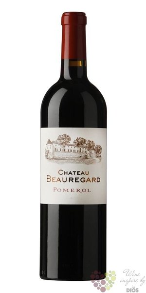 Chateau Beauregard 2017 Pomerol Aoc    0.75 l