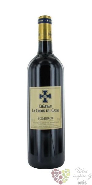 Chateau la Croix du Casse 2008 Pomerol Aoc     0.75 l