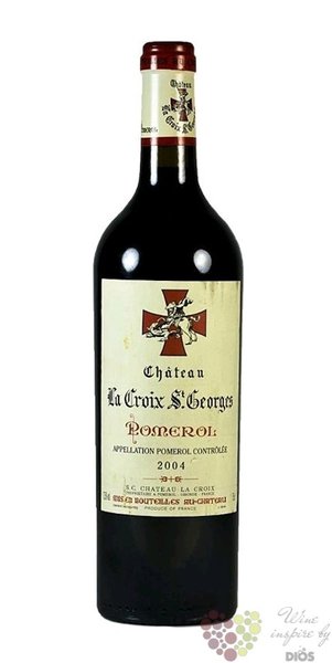 Chateau la Croix St.Georges 2012 Pomerol Aoc    0.75 l