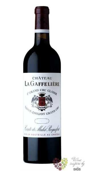 Chateau la Gaffeliere 2016 Saint Emilion 1er grand cru class B 0.75 l