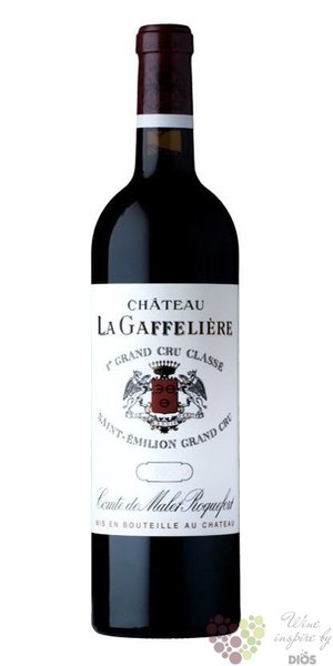 Chateau la Gaffeliere 2018 Saint Emilion 1er grand cru class B 0.75 l