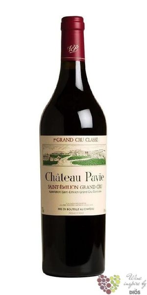 Chateau Pavie 2009 Saint Emilion 1er Grand cru class A  0.75 l