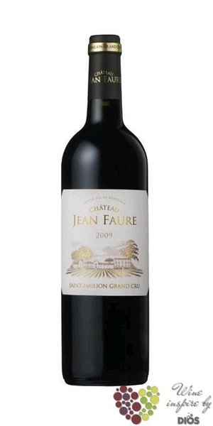 Chateau Jean Faure 2013 Saint Emilion Grand cru class     0.75 l