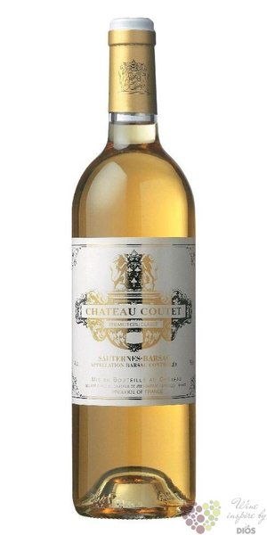 Chateau Coutet 2014 1er cru Sauternes Barsac  0.75 l