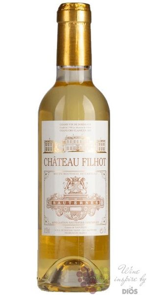 Chateau Filhot 2004 Sauternes Aoc    0.75 l