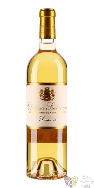 Chateau Suduiraut 2018 Sauternes 1er Grand cru class  0.375 l