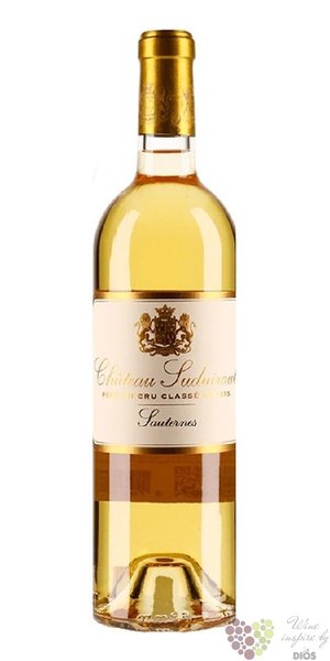 Chateau Suduiraut 2017 Sauternes 1er Grand cru classé  0.75 l