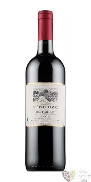 Chateau Senilhac 2014 Haut Medoc cru bourgeois Famille Grassin    0.75 l