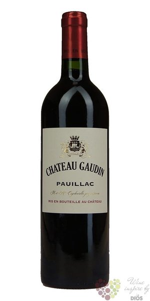 Chateau Gaudin 2011 Pauillac Aoc  0.75 l
