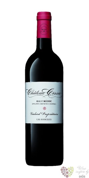 Chateau Cissac 2012 Haut Mdoc cru bourgeois   0.75 l