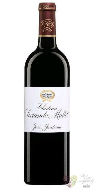 Chateau Sociando Mallet 2019 Haut Mdoc Cru Bourgeois  0.75 l