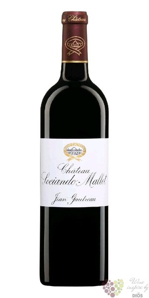 Chateau Sociando Mallet 2010 Haut Médoc Cru Bourgeois  0.75 l
