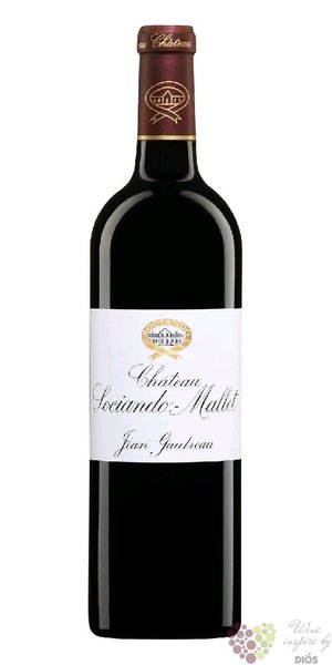 Chateau Sociando Mallet 2017 Haut Mdoc Cru Bourgeois  0.75 l