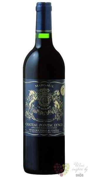 Chateau Pontac Lynch 2019 Margaux cru bourgeois  0.75 l