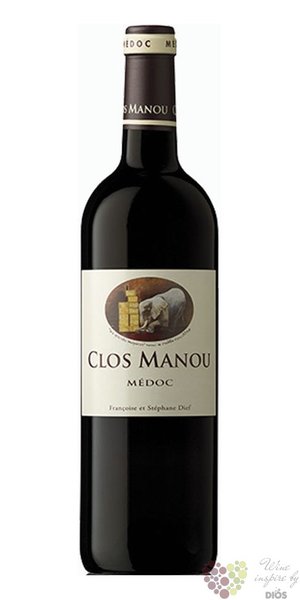 Clos Manou 2015 Mdoc Aoc  0.75 l